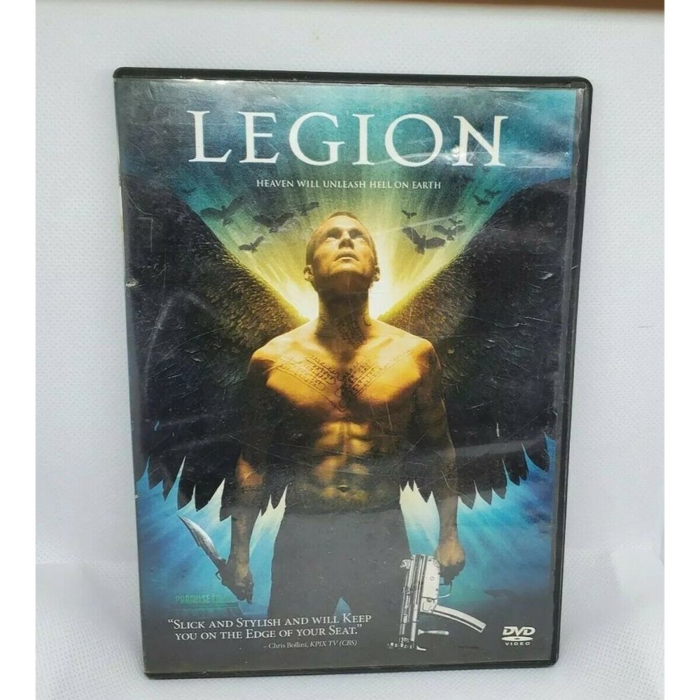 Legion Action And Adventure (DVD, 2010) Directed By Scott Stewart No Scratches